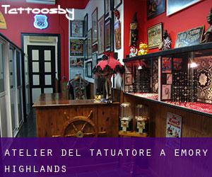 Atelier del Tatuatore a Emory Highlands