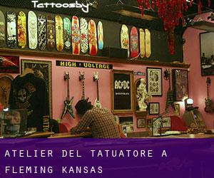 Atelier del Tatuatore a Fleming (Kansas)