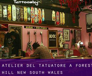Atelier del Tatuatore a Forest Hill (New South Wales)