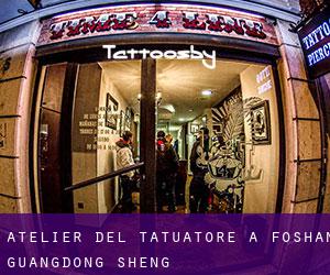 Atelier del Tatuatore a Foshan (Guangdong Sheng)