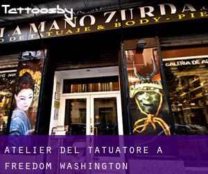 Atelier del Tatuatore a Freedom (Washington)