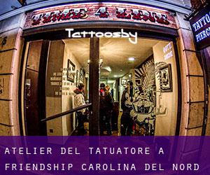Atelier del Tatuatore a Friendship (Carolina del Nord)