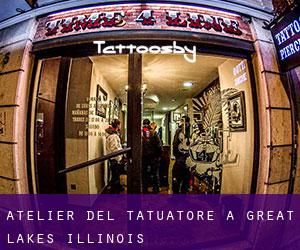 Atelier del Tatuatore a Great Lakes (Illinois)