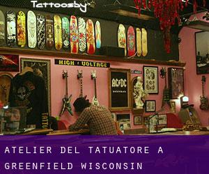 Atelier del Tatuatore a Greenfield (Wisconsin)