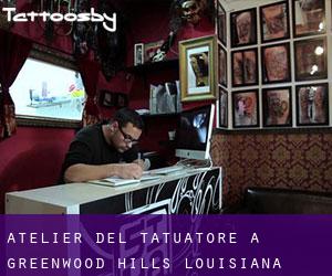 Atelier del Tatuatore a Greenwood Hills (Louisiana)