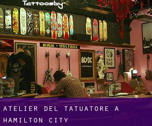 Atelier del Tatuatore a Hamilton city