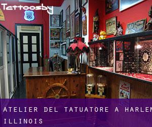 Atelier del Tatuatore a Harlem (Illinois)
