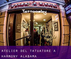 Atelier del Tatuatore a Harmony (Alabama)
