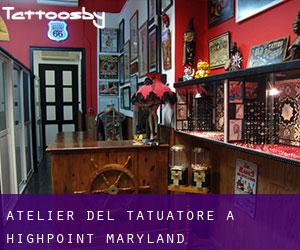Atelier del Tatuatore a Highpoint (Maryland)
