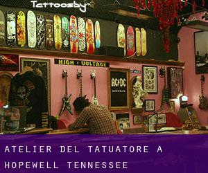 Atelier del Tatuatore a Hopewell (Tennessee)