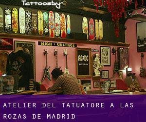 Atelier del Tatuatore a Las Rozas de Madrid