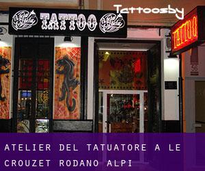 Atelier del Tatuatore a Le Crouzet (Rodano-Alpi)