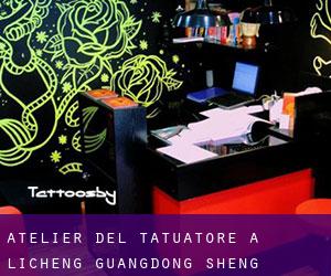 Atelier del Tatuatore a Licheng (Guangdong Sheng)