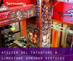 Atelier del Tatuatore a Limestone Springs (Kentucky)