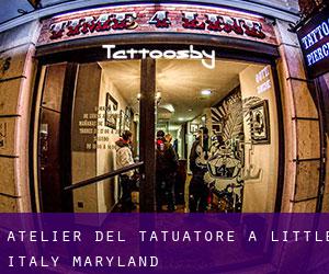 Atelier del Tatuatore a Little Italy (Maryland)