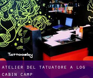 Atelier del Tatuatore a Log Cabin Camp