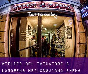 Atelier del Tatuatore a Longfeng (Heilongjiang Sheng)