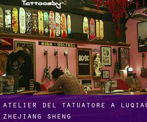 Atelier del Tatuatore a Luqiao (Zhejiang Sheng)