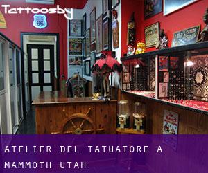 Atelier del Tatuatore a Mammoth (Utah)