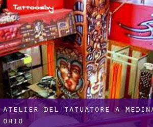Atelier del Tatuatore a Medina (Ohio)