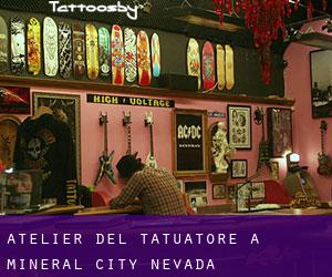 Atelier del Tatuatore a Mineral City (Nevada)