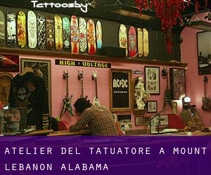 Atelier del Tatuatore a Mount Lebanon (Alabama)