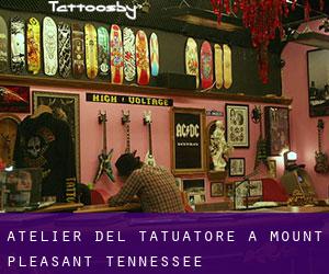 Atelier del Tatuatore a Mount Pleasant (Tennessee)