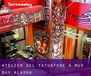 Atelier del Tatuatore a Mud Bay (Alaska)