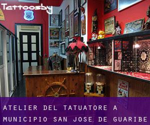 Atelier del Tatuatore a Municipio San José de Guaribe