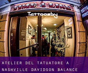 Atelier del Tatuatore a Nashville-Davidson (balance)