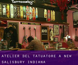 Atelier del Tatuatore a New Salisbury (Indiana)