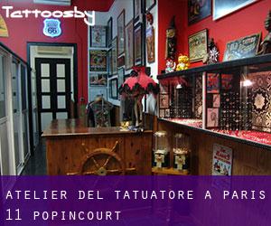 Atelier del Tatuatore a Paris 11 Popincourt