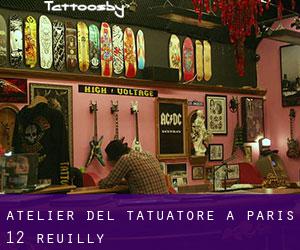 Atelier del Tatuatore a Paris 12 Reuilly