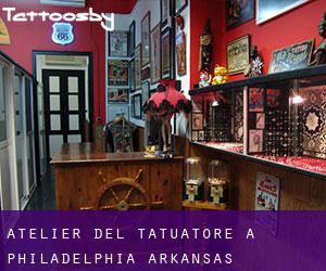 Atelier del Tatuatore a Philadelphia (Arkansas)