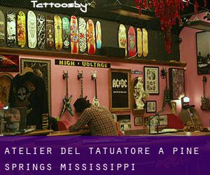 Atelier del Tatuatore a Pine Springs (Mississippi)