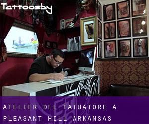 Atelier del Tatuatore a Pleasant Hill (Arkansas)