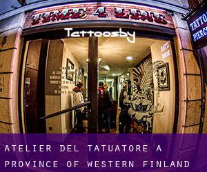Atelier del Tatuatore a Province of Western Finland