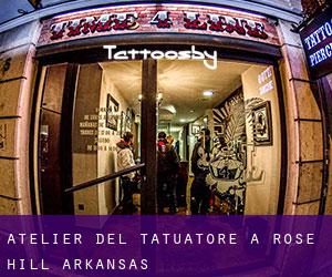 Atelier del Tatuatore a Rose Hill (Arkansas)