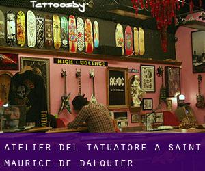 Atelier del Tatuatore a Saint-Maurice-de-Dalquier