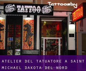 Atelier del Tatuatore a Saint Michael (Dakota del Nord)