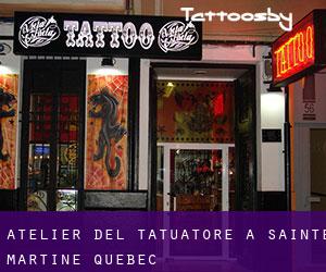 Atelier del Tatuatore a Sainte-Martine (Quebec)