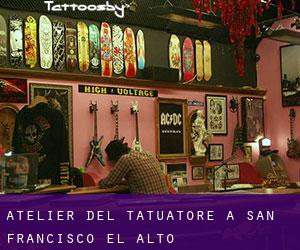 Atelier del Tatuatore a San Francisco El Alto