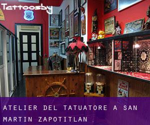 Atelier del Tatuatore a San Martín Zapotitlán