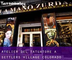 Atelier del Tatuatore a Settlers Village (Colorado)