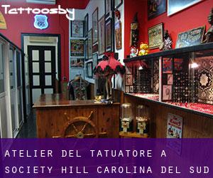 Atelier del Tatuatore a Society Hill (Carolina del Sud)