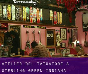 Atelier del Tatuatore a Sterling Green (Indiana)