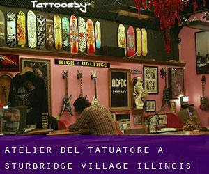 Atelier del Tatuatore a Sturbridge Village (Illinois)