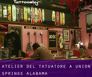 Atelier del Tatuatore a Union Springs (Alabama)