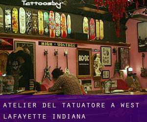 Atelier del Tatuatore a West Lafayette (Indiana)