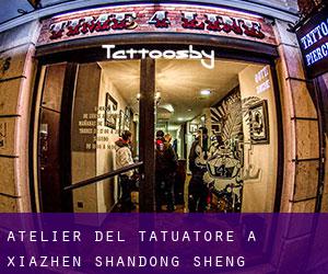 Atelier del Tatuatore a Xiazhen (Shandong Sheng)